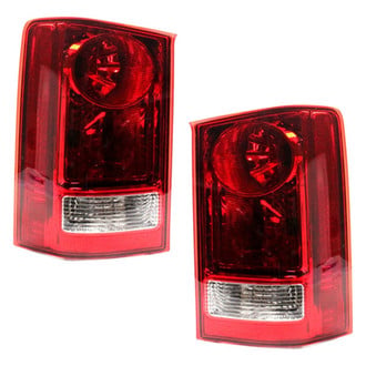 TYC® - Driver and Passenger Side Replacement Tail Lights (CAPA Certified)