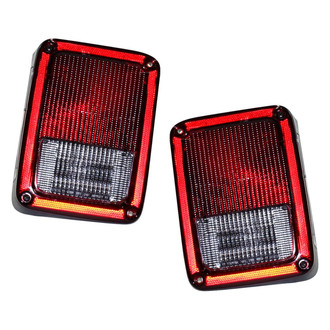 TYC® - Driver and Passenger Side Replacement Tail Lights (Standard Line)