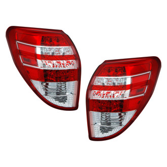 TYC® - Driver and Passenger Side Outer Replacement Tail Lights (Standard Line)