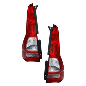 TYC® - Driver and Passenger Side Replacement Tail Light Lens and Housings (CAPA Certified)