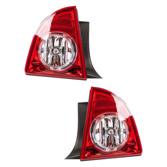 TYC® - Driver and Passenger Side Outer Replacement Tail Lights (Standard Line)