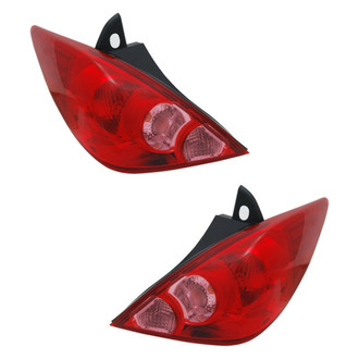 TYC® - Driver and Passenger Side Replacement Tail Lights (CAPA Certified)