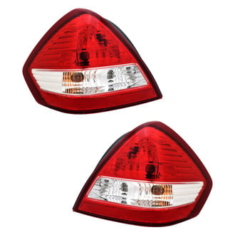 TYC® - Driver and Passenger Side Replacement Tail Lights (CAPA Certified)