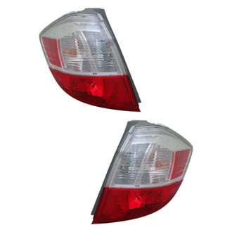 TYC® - Driver and Passenger Side Replacement Tail Lights (CAPA Certified)