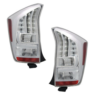 TYC® - Driver and Passenger Side Replacement Tail Lights (CAPA Certified)
