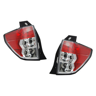 TYC® - Driver and Passenger Side Replacement Tail Lights (CAPA Certified)