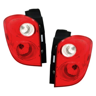 TYC® - Driver and Passenger Side Replacement Tail Lights (CAPA Certified)