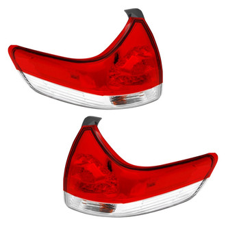 TYC® - Driver and Passenger Side Outer Replacement Tail Lights (CAPA Certified)