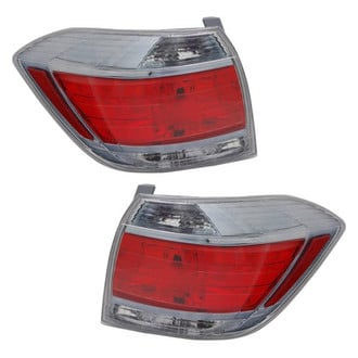 TYC® - Driver and Passenger Side Replacement Tail Lights (Standard Line)
