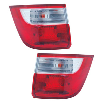 TYC® - Driver and Passenger Side Outer Replacement Tail Lights (CAPA Certified)