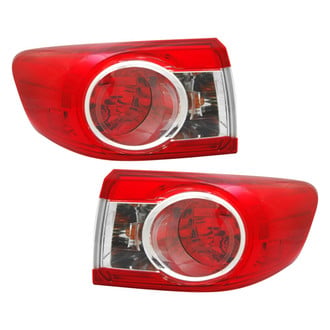 TYC® - Driver and Passenger Side Outer Replacement Tail Lights (Standard Line)