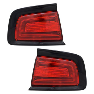 TYC® - Driver and Passenger Side Outer Replacement Tail Lights (CAPA Certified)