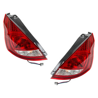 TYC® - Driver and Passenger Side Replacement Tail Lights (Standard Line)