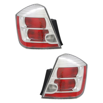 TYC® - Driver and Passenger Side Replacement Tail Lights (CAPA Certified)