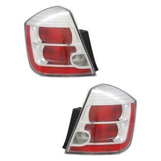 TYC® - Driver and Passenger Side Replacement Tail Lights (Standard Line)