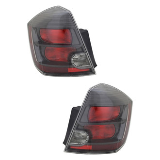 TYC® - Driver and Passenger Side Replacement Tail Lights (CAPA Certified)