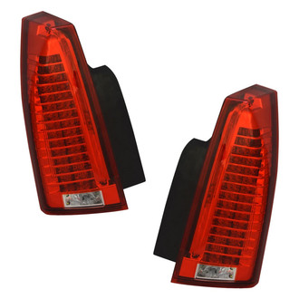 TYC® - Driver and Passenger Side Outer Replacement Tail Lights (CAPA Certified)