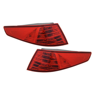 TYC® - Driver and Passenger Side Outer Replacement Tail Lights (CAPA Certified)