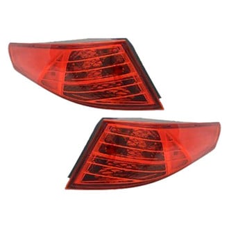 TYC® - Driver and Passenger Side Outer Replacement Tail Lights (Standard Line)