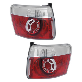 TYC® - Driver and Passenger Side Outer Replacement Tail Lights (CAPA Certified)