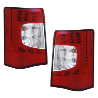 TYC® - Driver and Passenger Side Replacement Tail Lights (Standard Line)