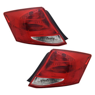 TYC® - Driver and Passenger Side Replacement Tail Lights (Standard Line)