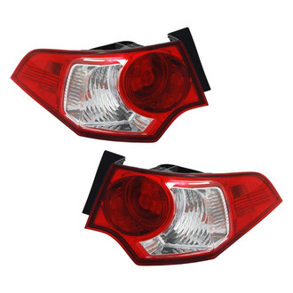 TYC® - Driver and Passenger Side Outer Replacement Tail Lights (Standard Line)