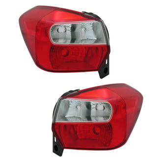 TYC® - Driver and Passenger Side Replacement Tail Lights (CAPA Certified)