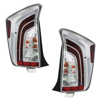 TYC® - Driver and Passenger Side Replacement Tail Lights (Standard Line)