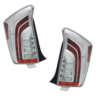 TYC® - Driver and Passenger Side Replacement Tail Lights (CAPA Certified)