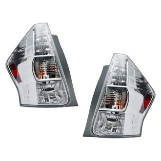 TYC® - Driver and Passenger Side Replacement Tail Lights (Standard Line)