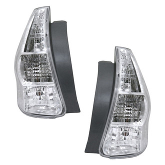 TYC® - Driver and Passenger Side Replacement Tail Lights (CAPA Certified)