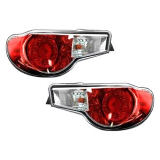 TYC® - Black Factory Replacement Tail Lights