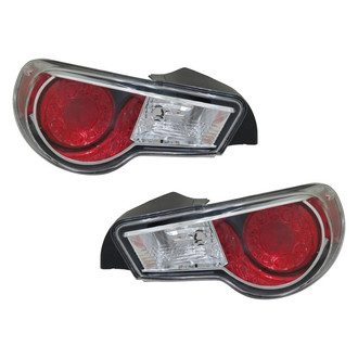 TYC® - Driver and Passenger Side Replacement Tail Lights (CAPA Certified)