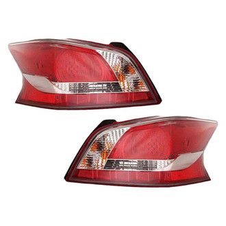TYC® - Driver and Passenger Side Replacement Tail Lights (Standard Line)