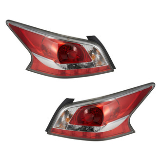 TYC® - Driver and Passenger Side Replacement Tail Lights (CAPA Certified)