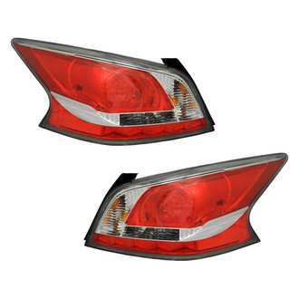 TYC® - Driver and Passenger Side Replacement Tail Lights (Standard Line)
