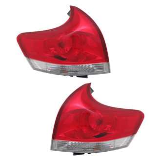 TYC® - Driver and Passenger Side Outer Replacement Tail Lights (CAPA Certified)