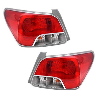 TYC® - Driver and Passenger Side Replacement Tail Lights (Standard Line)