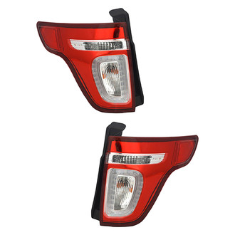 TYC® - Replacement Tail Light (CAPA Certified)