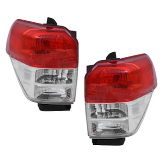 TYC® - Driver and Passenger Side Replacement Tail Lights (Standard Line)