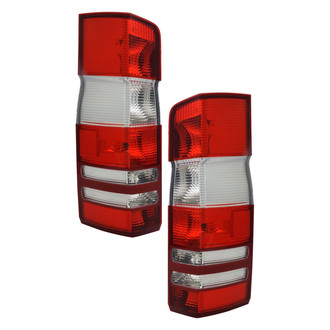 TYC® - Driver and Passenger Side Replacement Tail Lights (CAPA Certified)