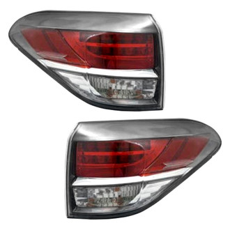 TYC® - Driver and Passenger Side Outer Replacement Tail Lights (CAPA Certified)