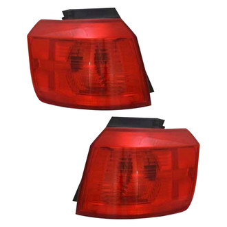 TYC® - Driver and Passenger Side Outer Replacement Tail Lights (CAPA Certified)