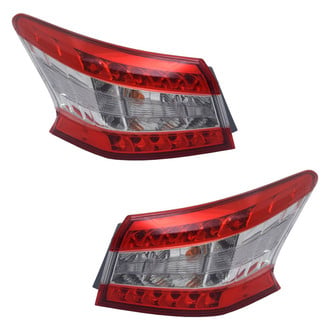 TYC® - Black LED Tail Lights