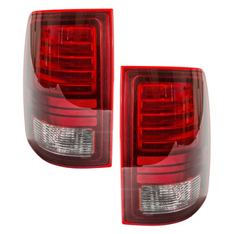 TYC® - Driver and Passenger Side Replacement Tail Lights (Standard Line)