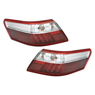 TYC® - Driver and Passenger Side Outer Replacement Tail Lights (Standard Line)