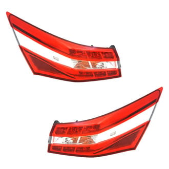 TYC® - Black Factory Replacement Tail Lights