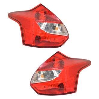 TYC® - Replacement Tail Light Lens and Housing (CAPA Certified)