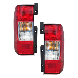 TYC® - Driver and Passenger Side Replacement Tail Lights (CAPA Certified)